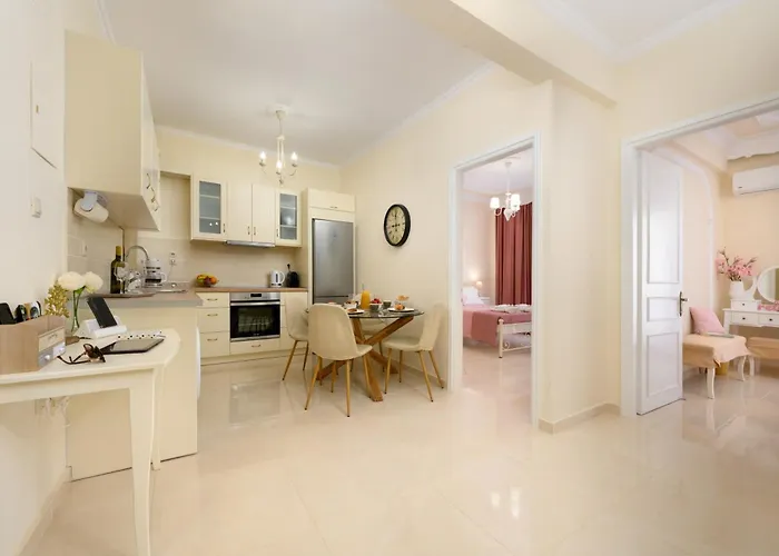 Апартаменты Athinas Corfu Town
