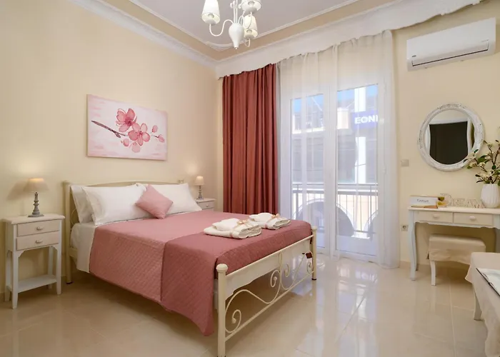 Апартаменты Athinas Corfu Town *